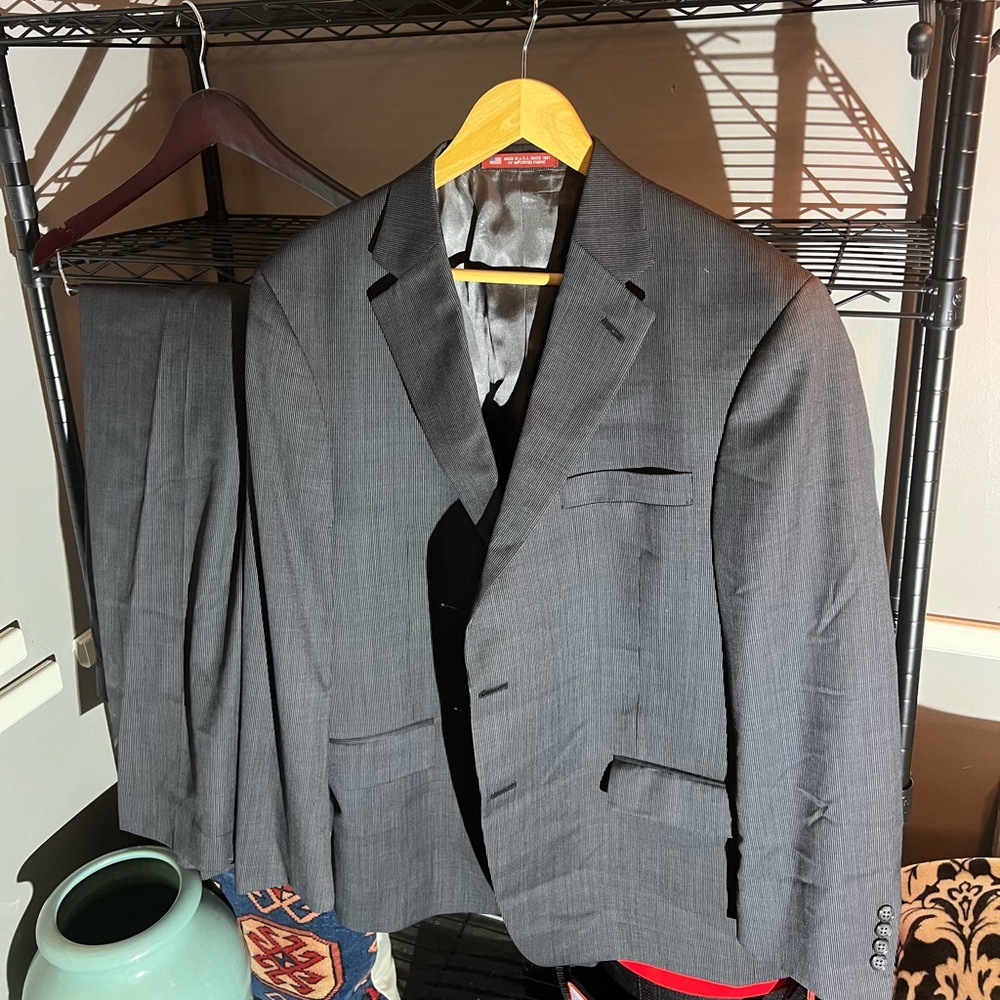 Hart Schaffner Marx suit and pants